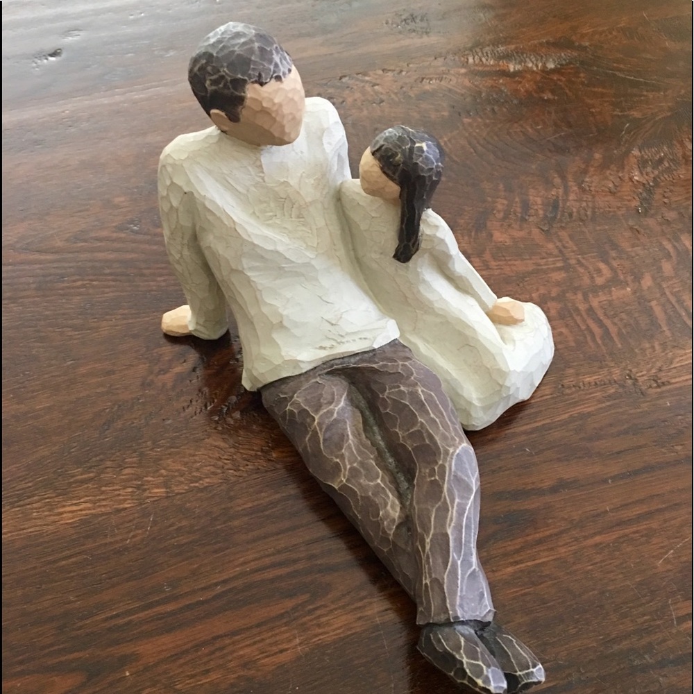 Willow Tree Father and Daughter Figure